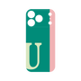 プレミアムパネル［ オリジナル - initial color line - U green ］