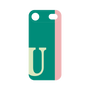 プレミアムパネル［ オリジナル - initial color line - U green ］