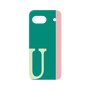 プレミアムパネル［ オリジナル - initial color line - U green ］