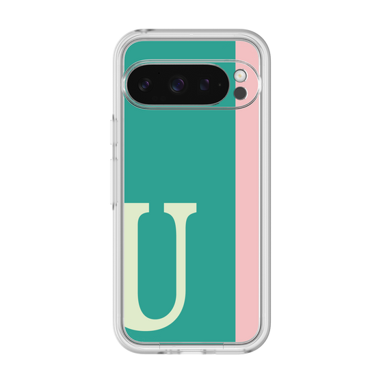 プレミアムパネル［ オリジナル - initial color line - U green ］