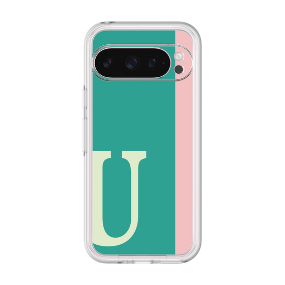 プレミアムパネル［ オリジナル - initial color line - U green ］