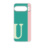 プレミアムパネル［ オリジナル - initial color line - U green ］