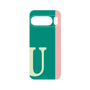 プレミアムパネル［ オリジナル - initial color line - U green ］