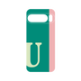 プレミアムパネル［ オリジナル - initial color line - U green ］