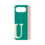 プレミアムパネル［ オリジナル - initial color line - U green ］