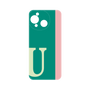 プレミアムパネル［ オリジナル - initial color line - U green ］