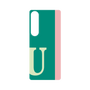 プレミアムパネル［ オリジナル - initial color line - U green ］