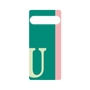 プレミアムパネル［ オリジナル - initial color line - U green ］