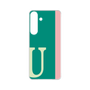 プレミアムパネル［ オリジナル - initial color line - U green ］