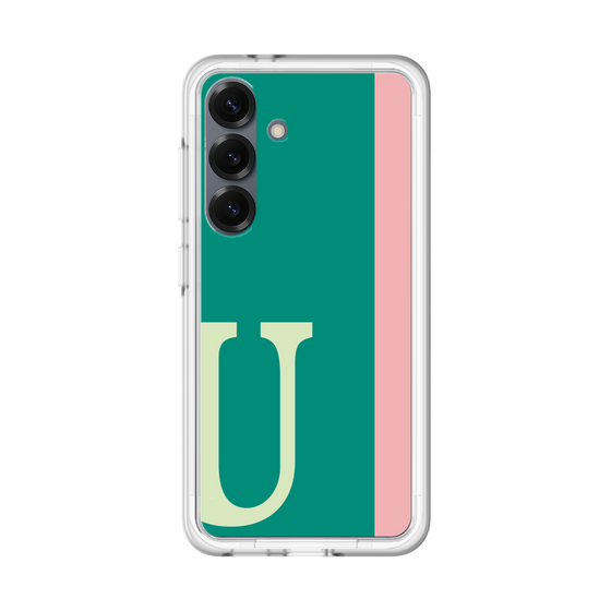 プレミアムパネル［ オリジナル - initial color line - U green ］
