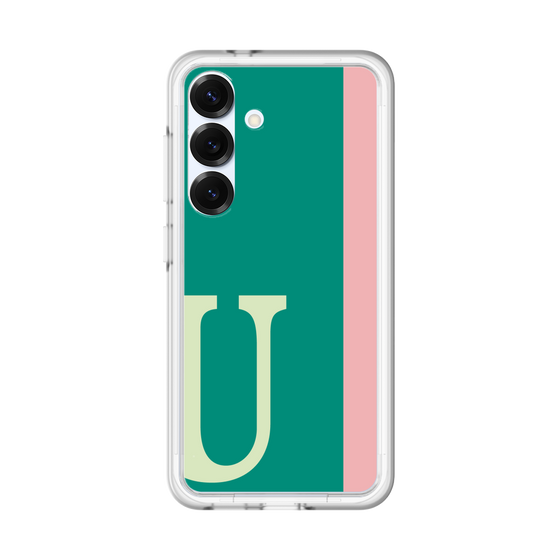 プレミアムパネル［ オリジナル - initial color line - U green ］