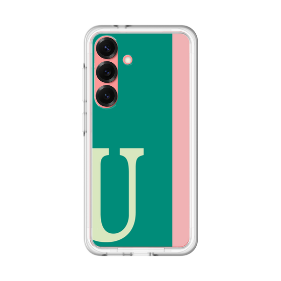 プレミアムパネル［ オリジナル - initial color line - U green ］