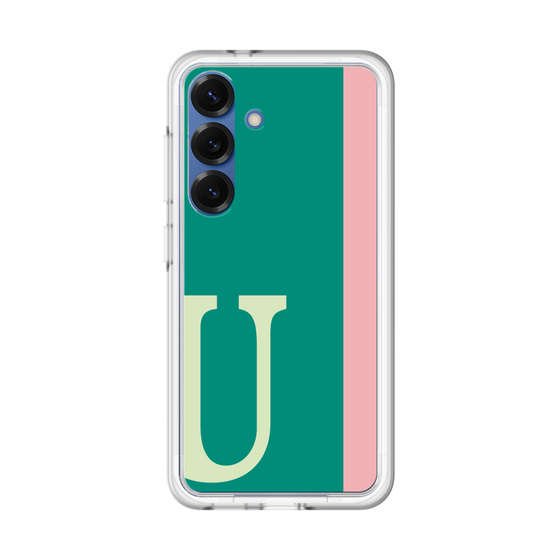 プレミアムパネル［ オリジナル - initial color line - U green ］