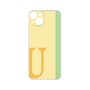 プレミアムパネル［ オリジナル - initial color line - U yellow ］