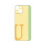 プレミアムパネル［ オリジナル - initial color line - U yellow ］