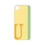 プレミアムパネル［ オリジナル - initial color line - U yellow ］