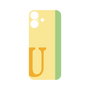 プレミアムパネル［ オリジナル - initial color line - U yellow ］