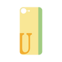 プレミアムパネル［ オリジナル - initial color line - U yellow ］