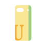 プレミアムパネル［ オリジナル - initial color line - U yellow ］