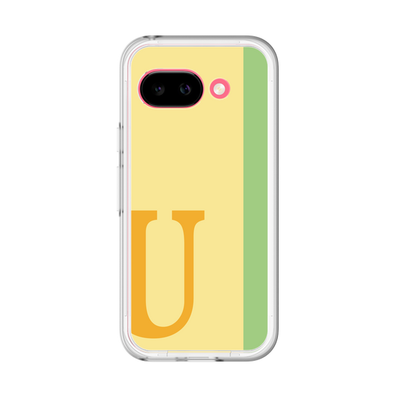 プレミアムパネル［ オリジナル - initial color line - U yellow ］