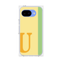 プレミアムパネル［ オリジナル - initial color line - U yellow ］