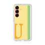 プレミアムパネル［ オリジナル - initial color line - U yellow ］