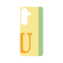 プレミアムパネル［ オリジナル - initial color line - U yellow ］
