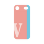 プレミアムパネル［ オリジナル - initial color line - V pink ］