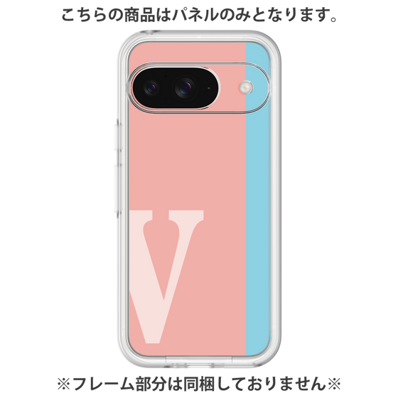 プレミアムパネル［ オリジナル - initial color line - V pink ］
