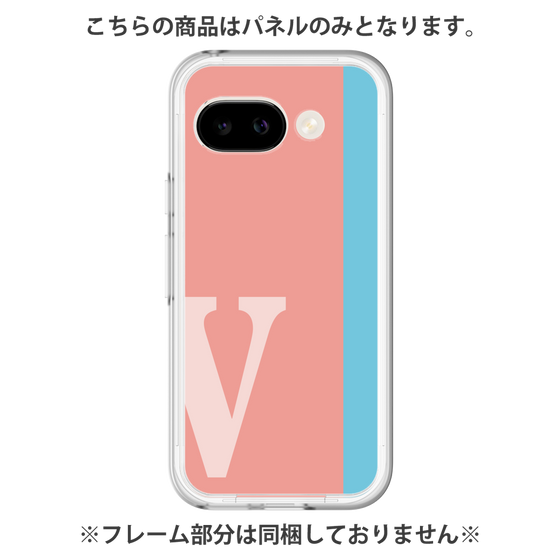 プレミアムパネル［ オリジナル - initial color line - V pink ］