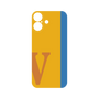 プレミアムパネル［ オリジナル - initial color line - V orange ］