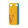 プレミアムパネル［ オリジナル - initial color line - V orange ］