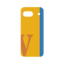 プレミアムパネル［ オリジナル - initial color line - V orange ］