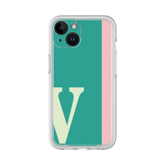 プレミアムパネル［ オリジナル - initial color line - V green ］