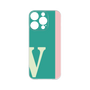 プレミアムパネル［ オリジナル - initial color line - V green ］