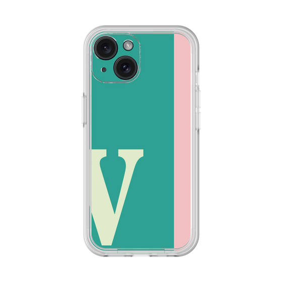 プレミアムパネル［ オリジナル - initial color line - V green ］