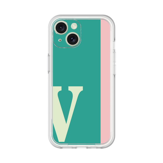 プレミアムパネル［ オリジナル - initial color line - V green ］