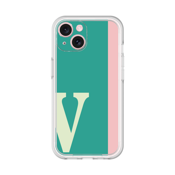プレミアムパネル［ オリジナル - initial color line - V green ］
