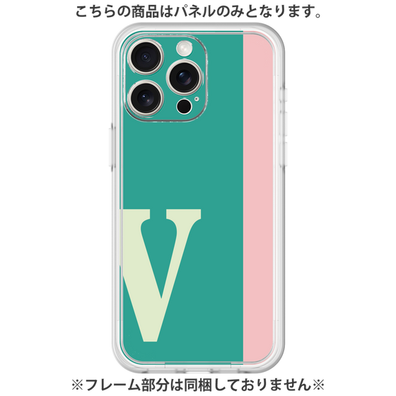 プレミアムパネル［ オリジナル - initial color line - V green ］