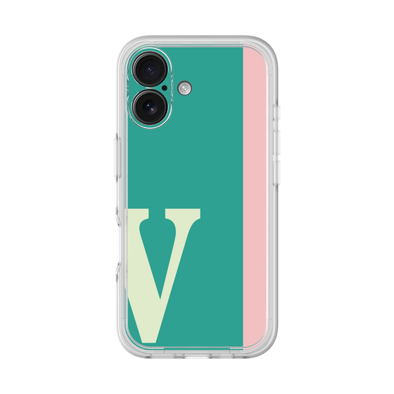 プレミアムパネル［ オリジナル - initial color line - V green ］