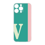 プレミアムパネル［ オリジナル - initial color line - V green ］