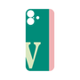 プレミアムパネル［ オリジナル - initial color line - V green ］