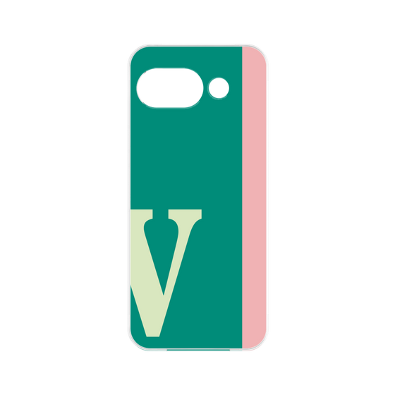 プレミアムパネル［ オリジナル - initial color line - V green ］