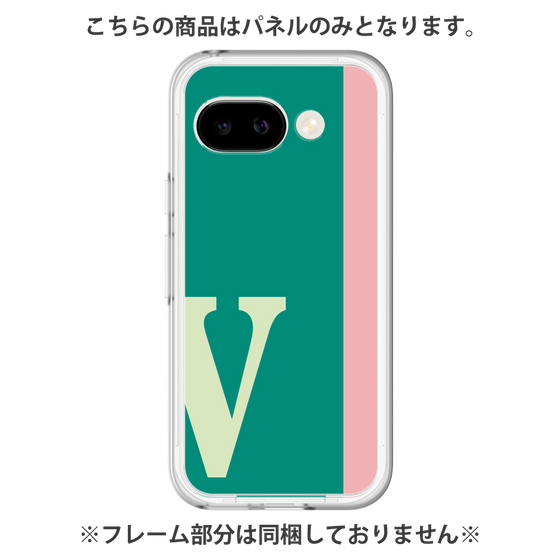 プレミアムパネル［ オリジナル - initial color line - V green ］