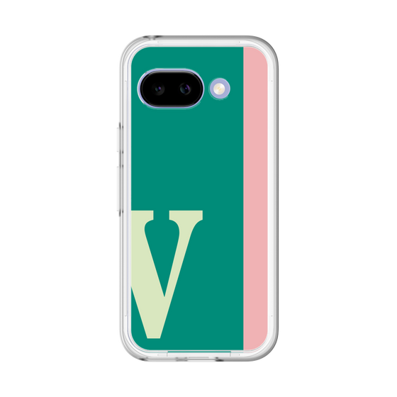 プレミアムパネル［ オリジナル - initial color line - V green ］
