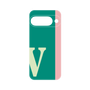 プレミアムパネル［ オリジナル - initial color line - V green ］