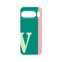 プレミアムパネル［ オリジナル - initial color line - V green ］