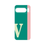 プレミアムパネル［ オリジナル - initial color line - V green ］