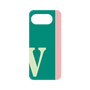 プレミアムパネル［ オリジナル - initial color line - V green ］