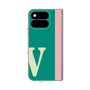 プレミアムパネル［ オリジナル - initial color line - V green ］